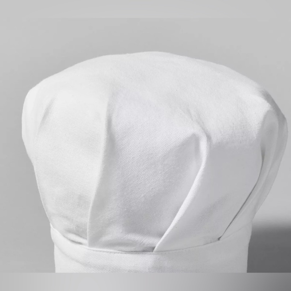 NWT Sur La Table Child’s Chef Hat in White
